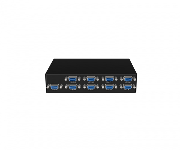 8进1出手动VGA切换器（TYQ-801VS）