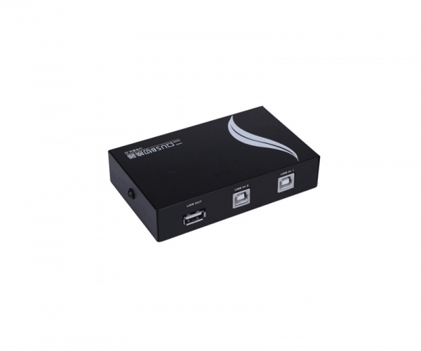 2进1出手动USB切换器（TYQ-201US）