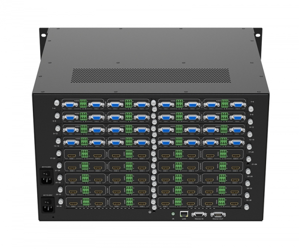 36进36出高清无缝混合矩阵切换器（TYJ-3636）