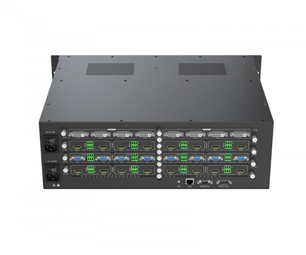 16进16出高清无缝混合矩阵切换器（TYJ-1616）