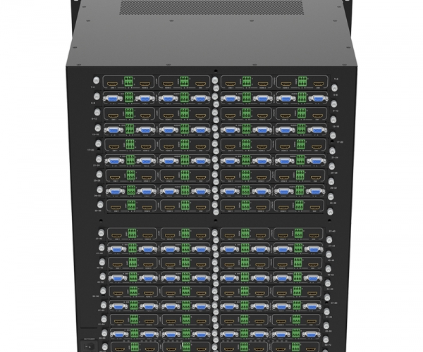 72进72出高清无缝混合矩阵切换器（TYJ-7272）