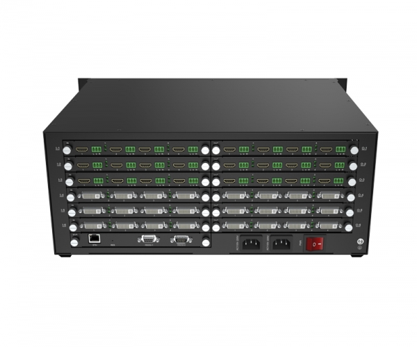 24进24出8窗拼接处理器（TYP-2424-4U）