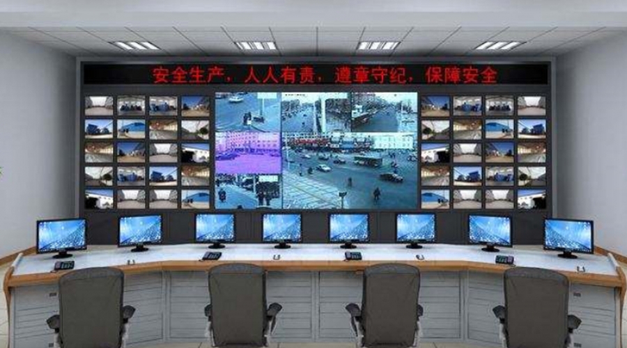 安防监控HD矩阵切换器应用解决方案